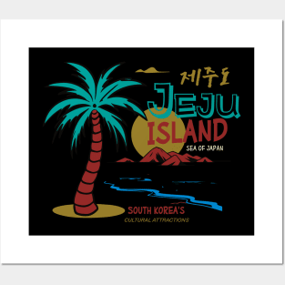 Jeju Island Korean dramas Posters and Art